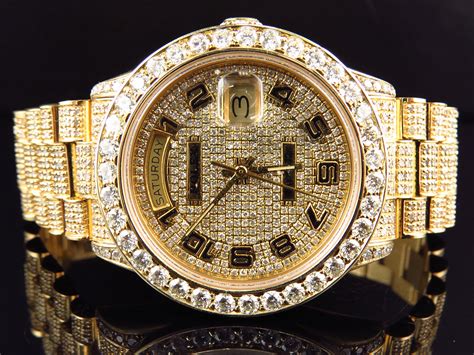 diamond rolex watches for men price|Rolex full diamond watch price.